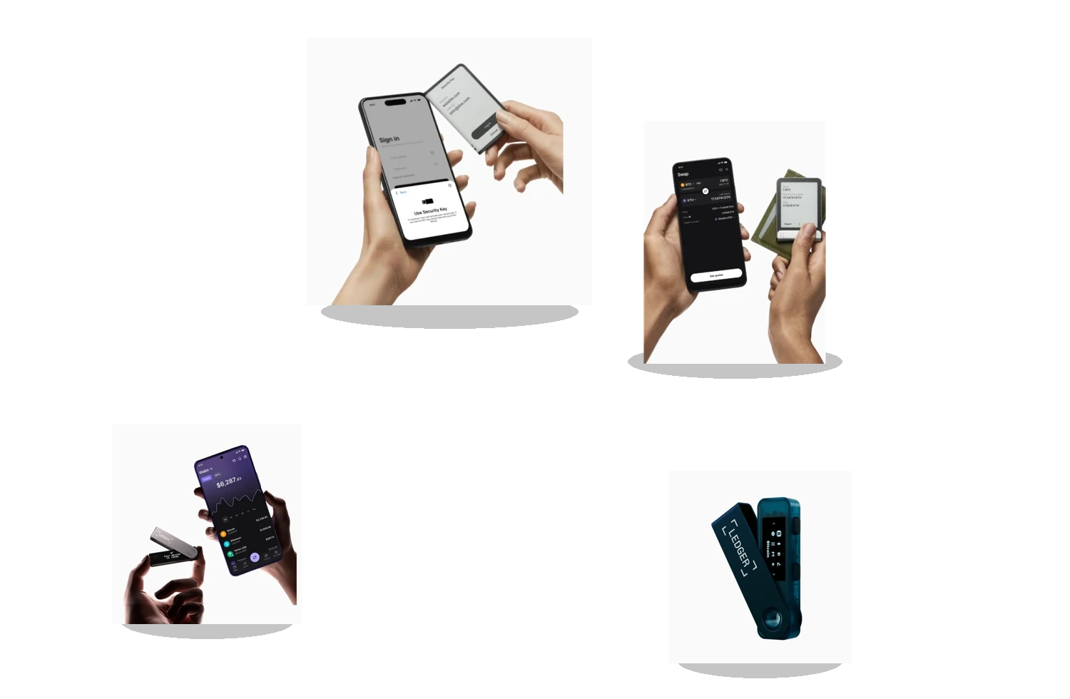 Ledger 硬件钱包产品矩阵